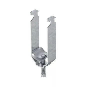   Obo Bettermann 1156187 - 2056 M2 16 FT - Kengyeles bilincs fém nyomóvályúval,két kábelhez 12-16mm merítetten tűzihorganyzott, DIN EN ISO 1461
