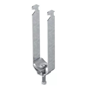   Obo Bettermann 1156268 - 2056 M3 16 FT - Kengyeles bilincs fém nyomóvályúval, 3 kábelhez 12-16mm merítetten tűzihorganyzott, DIN EN ISO 1461