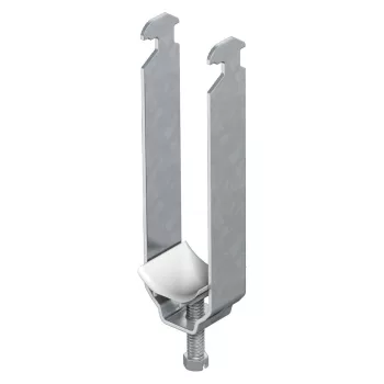   Obo Bettermann 1162160 - 2056 3 16 FT - Kengyeles bilincs 3-férőhelyes 12-16mm merítetten tűzihorganyzott, DIN EN ISO 1461