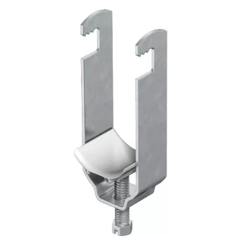   Obo Bettermann 1170120 - 2056F 2 12 FT - Kengyeles bilincs Egyszeres 8-12mm merítetten tűzihorganyzott, DIN EN ISO 1461