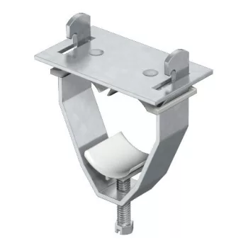   Obo Bettermann 1174606 - 2056 E 31 FT - Kengyeles bilincs 3 egyerű kábelhez 28-31mm merítetten tűzihorganyzott, DIN EN ISO 1461