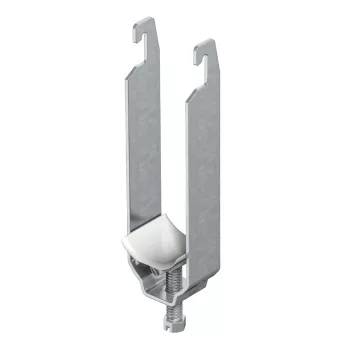   Obo Bettermann 1177168 - 2056U 3 16 FT - Kengyeles bilincs 3-férőhelyes 12-16mm merítetten tűzihorganyzott, DIN EN ISO 1461