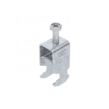   Obo Bettermann 1186009 BS-H1-M-16 FT Kengyeles bilincs  12-16mm FT merítetten tűzihorganyzott, DIN EN ISO 1461