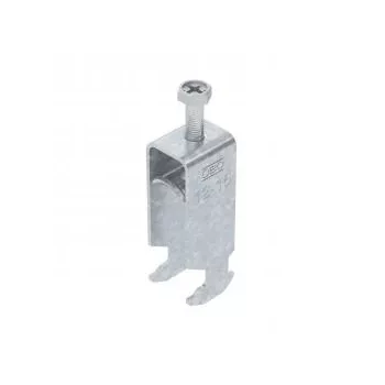   Obo Bettermann 1186010 BS-H2-M-16 FT kengyeles bilincs 2-férőhelyes 12-16mm FT merítetten tűzihorganyzott, DIN EN ISO 1461