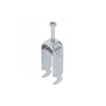   Obo Bettermann 1186017 BS-H2-M-22 FT kengyeles bilincs 2-férőhelyes 16-22mm FT merítetten tűzihorganyzott, DIN EN ISO 1461