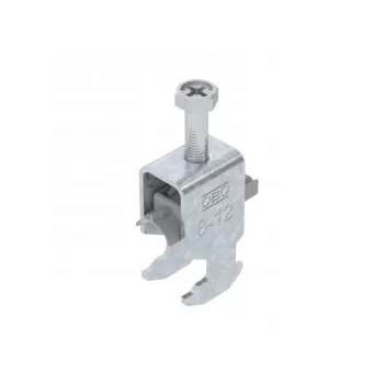   Obo Bettermann 1186202 BS-H1-K-12 FT Kengyeles bilincs  08-12mm FT merítetten tűzihorganyzott, DIN EN ISO 1461
