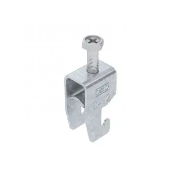   Obo Bettermann 1186502 BS-U1-M-12 FT Kengyeles bilincs  08-12mm FT merítetten tűzihorganyzott, DIN EN ISO 1461