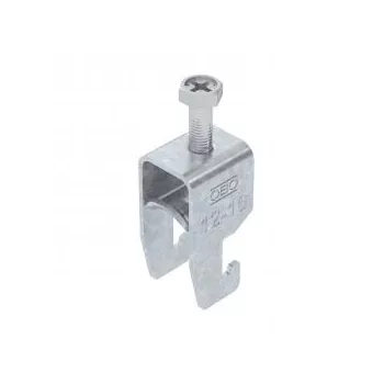  Obo Bettermann 1186509 BS-U1-M-16 FT Kengyeles bilincs  12-16mm FT merítetten tűzihorganyzott, DIN EN ISO 1461