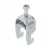 Obo Bettermann 1186516 BS-U1-M-22 FT Kengyeles bilincs  16-22mm FT merítetten tűzihorganyzott, DIN EN ISO 1461