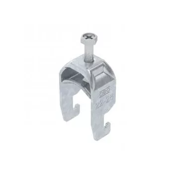   Obo Bettermann 1186522 BS-U1-M-28 FT Kengyeles bilincs  22-28mm FT merítetten tűzihorganyzott, DIN EN ISO 1461