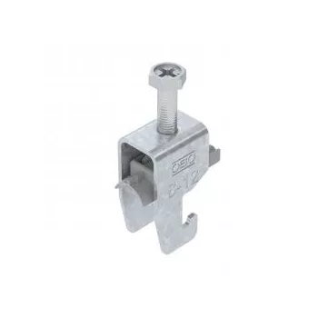   Obo Bettermann 1186702 BS-U1-K-12 FT Kengyeles bilincs  08-12mm FT merítetten tűzihorganyzott, DIN EN ISO 1461