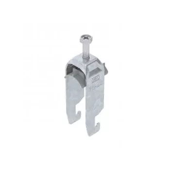   Obo Bettermann 1186717 BS-U2-K-22 FT kengyeles bilincs 2-férőhelyes 16-22mm FT merítetten tűzihorganyzott, DIN EN ISO 1461