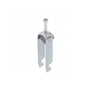   Obo Bettermann 1186718 BS-U3-K-22 FT kengyeles bilincs 3-férőhelyes 16-22mm FT merítetten tűzihorganyzott, DIN EN ISO 1461