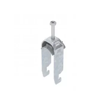   Obo Bettermann 1186723 BS-U2-K-28 FT kengyeles bilincs 2-férőhelyes 22-28mm FT merítetten tűzihorganyzott, DIN EN ISO 1461
