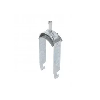   Obo Bettermann 1186750 BS-U2-K-52 FT kengyeles bilincs 2-férőhelyes 46-52mm FT merítetten tűzihorganyzott, DIN EN ISO 1461