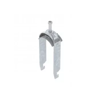   Obo Bettermann 1186757 BS-U2-K-58 FT kengyeles bilincs 2-férőhelyes 52-58mm FT merítetten tűzihorganyzott, DIN EN ISO 1461