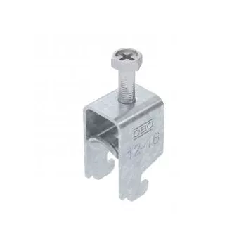   Obo Bettermann 1187008 BS-N1-M-16 FT Kengyeles bilincs  12-16mm FT merítetten tűzihorganyzott, DIN EN ISO 1461