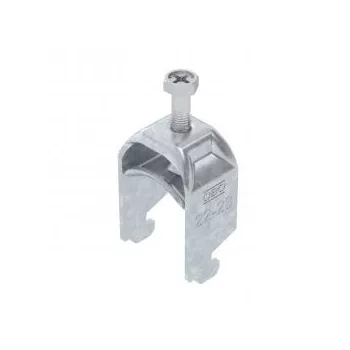   Obo Bettermann 1187020 BS-N1-M-28 FT Kengyeles bilincs  22-28mm FT merítetten tűzihorganyzott, DIN EN ISO 1461
