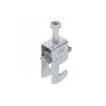   Obo Bettermann 1187602 BS-F1-K-12 FT Kengyeles bilincs  08-12mm FT merítetten tűzihorganyzott, DIN EN ISO 1461