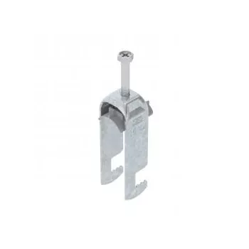   Obo Bettermann 1187615 BS-F2-K-22 FT kengyeles bilincs 2-férőhelyes 16-22mm FT merítetten tűzihorganyzott, DIN EN ISO 1461