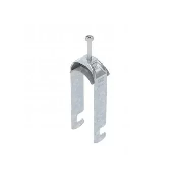   Obo Bettermann 1187633 BS-F2-K-40 FT kengyeles bilincs 2-férőhelyes 34-40mm FT merítetten tűzihorganyzott, DIN EN ISO 1461