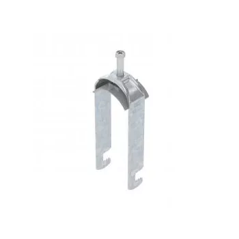   Obo Bettermann 1187645 BS-F2-K-52 FT kengyeles bilincs 2-férőhelyes 46-52mm FT merítetten tűzihorganyzott, DIN EN ISO 1461
