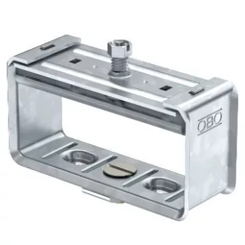   Obo Bettermann 1194054 - 2056 B 35 FT - Kábelköteg-rögzítő bilincs 35x50mm merítetten tűzihorganyzott, DIN EN ISO 1461