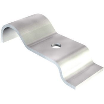   Obo Bettermann 1310925 - 1594 22 G - , nehéz kivitel 22mm galvanikusan horganyzott, DIN EN 12329 kőszürke