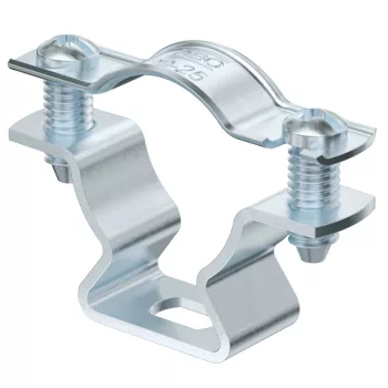   Obo Bettermann 1362772 ASL 733 30 G távtartó kengyel hosszanti perforációval 25-30mm G galvanikusan horganyzott, DIN EN 12329