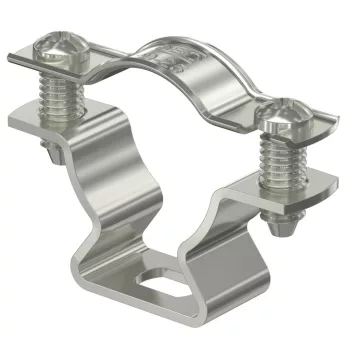   Obo Bettermann 1362976 ASL 733 10 A2 távtartó kengyel hosszanti perforációval 8-10mm