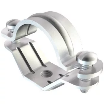   Obo Bettermann 1383116 - 2900 M6 16-19 G - Távtartó kengyel M6 menetes csatlakozóval 16,5-19mm galvanikusan horganyzott, DIN EN 12329