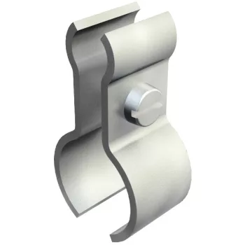   Obo Bettermann 1404168 - 1020 11-16 V4A - Feszítőhuzal-bilincs 4-9 mm átmérőjű sodronyhoz 11-16mm