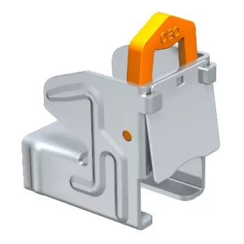   Obo Bettermann 1408011 - 328 1 - Tartókapocs rögzítőrugóval 5-11mm Zinklamelle