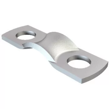   Obo Bettermann 1435019 - 7901 5 G - Húzásmentesítő bilincs 5mm galvanikusan horganyzott, DIN EN 12329