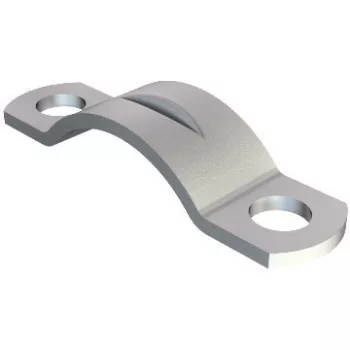   Obo Bettermann 1437003 - 7903 6 G - Húzásmentesítő bilincs 6mm galvanikusan horganyzott, DIN EN 12329