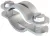Obo Bettermann 1442015 - 7908 11 G - Húzásmentesítő bilincs 11mm galvanikusan horganyzott, DIN EN 12329