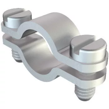   Obo Bettermann 1443011 - 7909 6 G - Húzásmentesítő bilincs 6mm galvanikusan horganyzott, DIN EN 12329