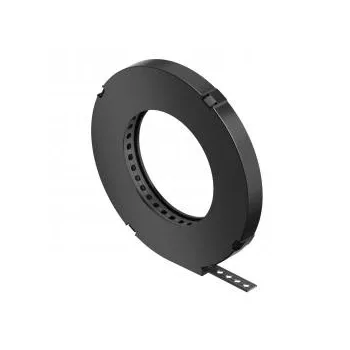   Obo Bettermann 1475902 MZ024 PE l 14 szerelőszalag műanyag bevonattal 13,5x2mm FSK szalaghorganyzott / műanyag bevonatú, DIN EN 10346 fekete