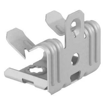   Obo Bettermann 1483623 - BCUIT 8-12,5 M6 - Tartókapocs M6 belső menettel 8-12,5mm Zinklamelle