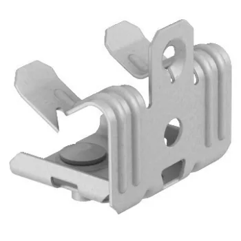   Obo Bettermann 1483633 - BCUTB 8-12,5 M6 - Tartókapocs menetes csapszeggel M6x8mm 8-12,5mm Zinklamelle