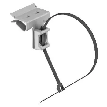   Obo Bettermann 1483643 - BCCT 4-8 L240 - Tartókapocs kábelkötegelövel 240 mm 4-8mm Zinklamelle