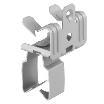   Obo Bettermann 1483753 - BCVPO 3-7 D25 - Tartókapocs 25 mm alatti védőcsőhőz 3-7mm Zinklamelle