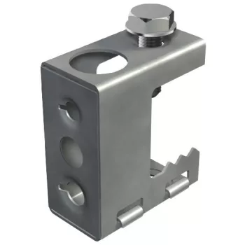   Obo Bettermann 1484702 - TK 213 - Tartócsavar-kapocs 2-13mm Zinklamelle