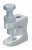 Obo Bettermann 1488023 - FL 2 TG - Tartócsavar-kapocs furattal 0-19mm