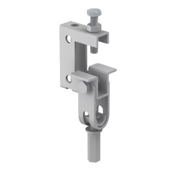   Obo Bettermann 1488111 - TK FL G - Csuklós tartókapocs "E" modell 0-24mm Zinklamelle