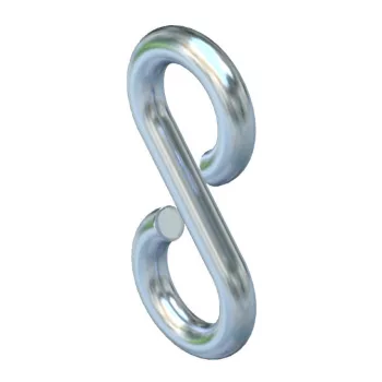   Obo Bettermann 1488252 - SH 40 G - S-horog 40x4mm galvanikusan horganyzott, DIN EN 12329