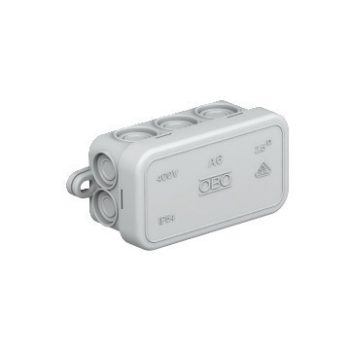   Obo Bettermann 2000001 - A 6 - Leágazódoboz 80x43x34 világosszürke