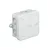 OBO Bettermann A 11 HF RO piros leágazódoboz 85x85x40 mm IP55 halogénmentes polietilén
