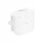 OBO Bettermann A 8 HF RW hófehér leágazódoboz 75x75x36 mm IP55 halogénmentes polietilén