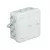 OBO Bettermann A 11 világosszürke leágazódoboz 85x85x40 mm IP55 halogénmentes polietilén